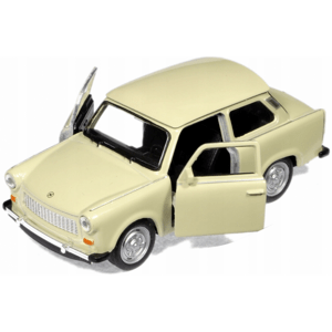 008805 Kovový model auta - Nex 1:34 - Trabant 601 Béžová