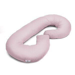 Multifunkční těhotenský polštář - Typ C - Flumi Růžová