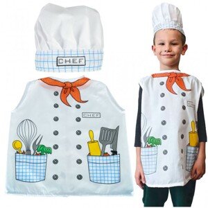 4301 Dětský kostým - Kuchař (3-8 let)