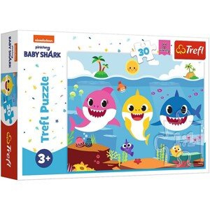 18284 TREFL Dětské puzzle - Baby shark - 30ks