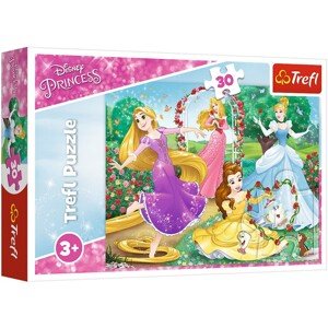 18267 TREFL Dětské puzzle - Disney princess V. - 30ks