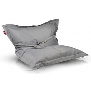 EF2037 Ecopuf Sedací polštář Ecopuf - Pillow CLASSIC polyester NC13 - Světle šedá