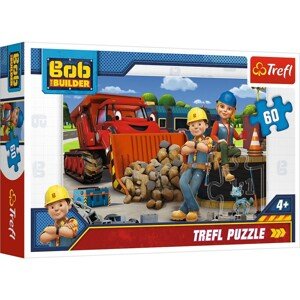 17300 TREFL Puzzle - Stavitel Bob 60 dílků