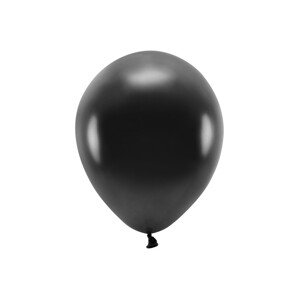 ECO30M-010-10 Party Deco Eko metalizované balóny - Biele 30cm, 10ks 010