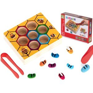 6519 DR Montessori - vzdělávací hra - včely, včelky, včeličky