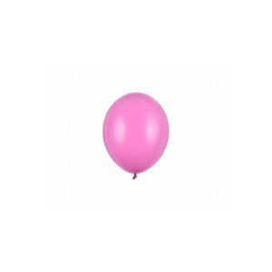 SB5P-080 Party Deco Eko mini pastelové balóny - 12cm, 10ks Růžová