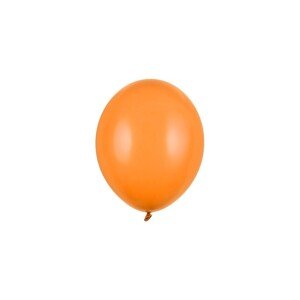 SB5P-005 Party Deco Eko mini pastelové balóny - 12cm, 10ks Oranžová
