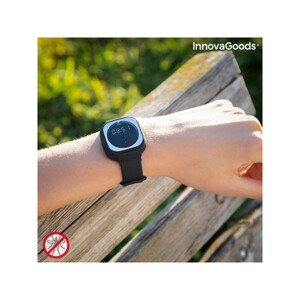 V0103460 InnovaGoods Ultrazvukové hodinky proti komárům Wristquitto InnovaGoods
