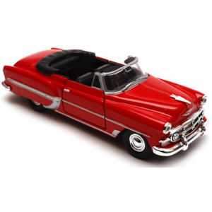 008751 Kovový model auta - Old Timer 1:34-1953 Chevrolet Bel Air (Open Top) Červená