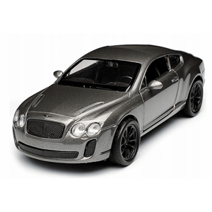 008805 Kovový model auta - Nex 1:34 - Bentley Continental Supersports Šedá
