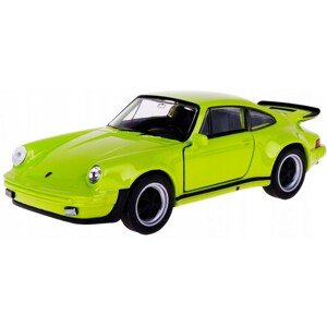 008805 Kovový model auta - Nex 1:34 - Porsche 911 Turbo Šedá