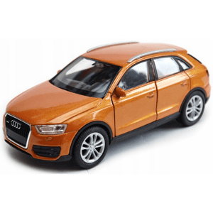 008805 Kovový model auta - Nex 1:34 - 2013 Audi Q3 Oranžová