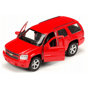 008805 Kovový model auta - Nex 1:34 - 2008 Chevrolet Tahoe Červená