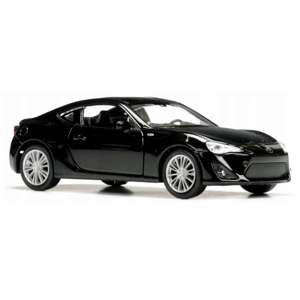 008805 Kovový model auta - Nex 1:34 - Toyota 86 Černá