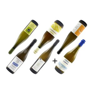 5+1 zdarma - Bílá italská vína - degustační balíček,5+1 zdarma - Bílá italská vína - degustační balíček