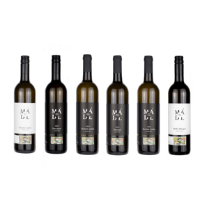 Mádl - Malý vinař Seznamovací kolekce bílých vín