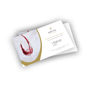 Umění vína Dárkový voucher v hodnotě 1500 Kč,Umění vína Dárkový voucher v hodnotě 1500 Kč