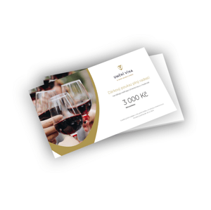 Umění vína Dárkový voucher v hodnotě 3000 Kč,Umění vína Dárkový voucher v hodnotě 3000 Kč