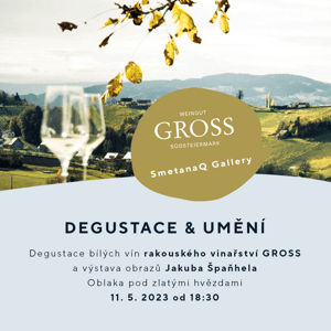 Umění vína Degustace vinařství Gross 11.5. 2023,Umění vína Degustace vinařství Gross 11.5. 2023