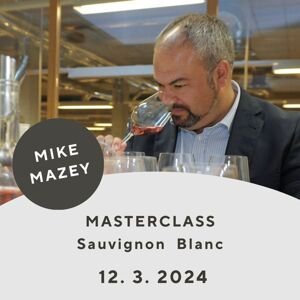 Umění vína Degustace 14.3. - Mike Mazey