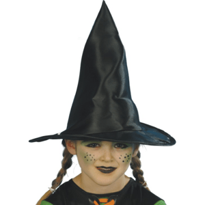 Halloween - Klobouk čarodějnický Klasik dětský