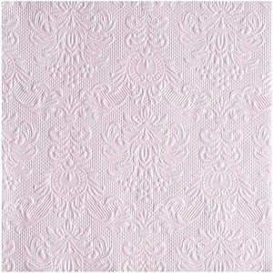 UBROUSKY Elegance perleťové sv.růžové  - 33x33cm 15ks
