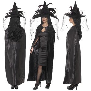 Plášť Čarodějnický – kostýmový doplněk