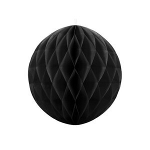 Dekorační koule černá 20 cm