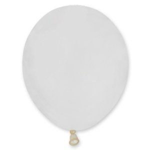Balónky dekorační 13 cm bílé 100 ks