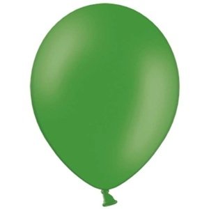 Balónky latexové 27 cm smaragdově zelená 100 ks