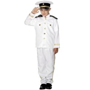 Kostým dětský Námořní kapitán vel. M