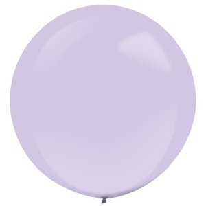 Balónky latexové lila 60 cm 4 ks