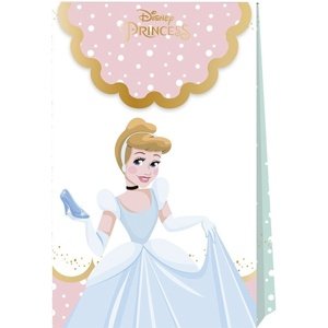 SÁČKY Disney True Princess papírové 6 ks