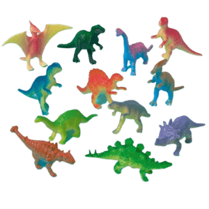 Hračka Malí dinosauři 12 figurek