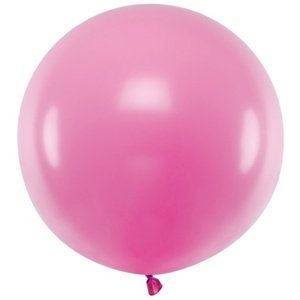 Balón 60 cm pastelový magenta