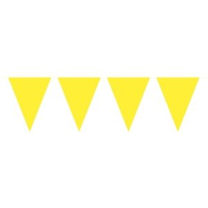 Banner vlaječkový žlutý 3 m
