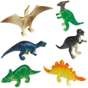 Figurky Dinosauři 8 ks plastové 5 cm