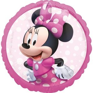 Balónek fóliový Minnie Mouse Forever 71 x 58 cm