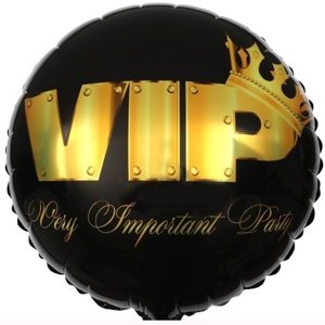 VIP party - Balónek fóliový  45 cm