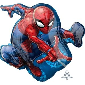 BALÓNEK FÓLIOVÝ Spiderman supershape 43x73cm