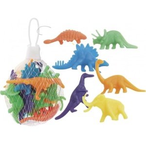 Figurky barevné Dinosauři 12 ks