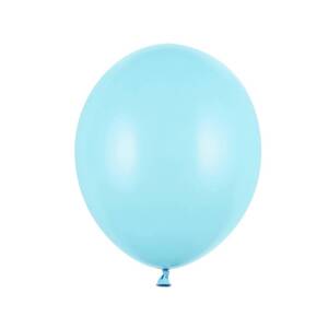 Balónek latexový 27 cm světle modrý pastel 100 ks