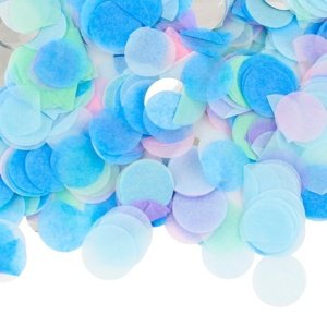 Konfety papírové modro-fialové 15g