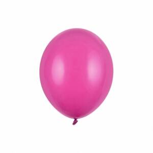 Balónek latexový pastelový magenta 12 cm 100 ks