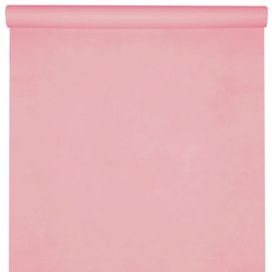 Ubrus v roli netkaná textilie světle růžový 120 cm 10 m