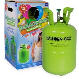 Helium do balónků – 30 balónků