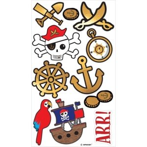 Pirátská party - Tetování