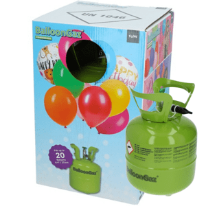 Helium do balónků – na 20 balónků