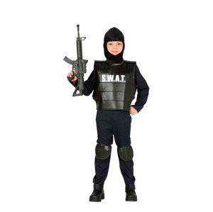 Kostým dětský Policie Zvláštní jednotka SWAT vel.5-6 let