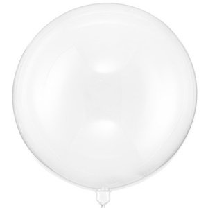 Balónek ORBZ koule transparentní 40 cm